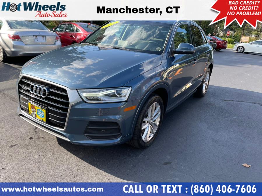 Used Audi Q3 quattro 4dr Premium Plus 2016 | Hot Wheels Auto Sales LLC. Manchester, Connecticut Used Audi Q3 quattro 4dr Premium Plus 2016 | Hot Wheels Auto Sales LLC. Manchester, Connecticut