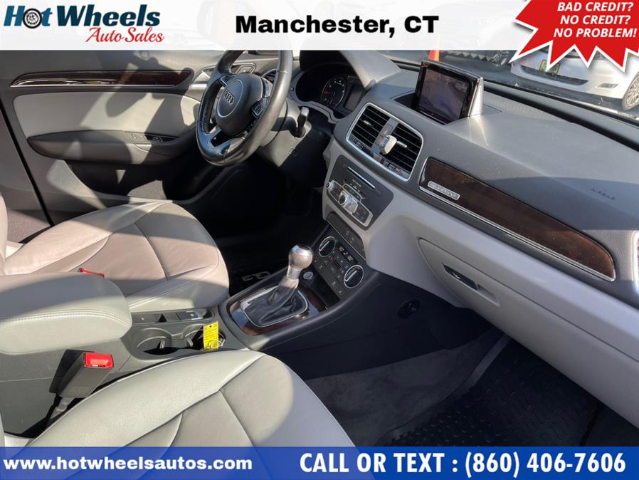 Used Audi Q3 quattro 4dr Premium Plus 2016 | Hot Wheels Auto Sales LLC. Manchester, Connecticut Used Audi Q3 quattro 4dr Premium Plus 2016 | Hot Wheels Auto Sales LLC. Manchester, Connecticut