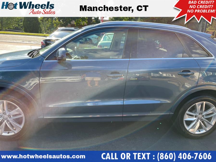 Used Audi Q3 quattro 4dr Premium Plus 2016 | Hot Wheels Auto Sales LLC. Manchester, Connecticut Used Audi Q3 quattro 4dr Premium Plus 2016 | Hot Wheels Auto Sales LLC. Manchester, Connecticut