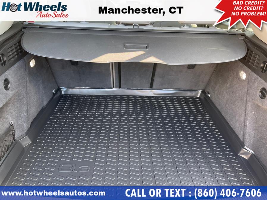 Used Audi Q3 quattro 4dr Premium Plus 2016 | Hot Wheels Auto Sales LLC. Manchester, Connecticut Used Audi Q3 quattro 4dr Premium Plus 2016 | Hot Wheels Auto Sales LLC. Manchester, Connecticut