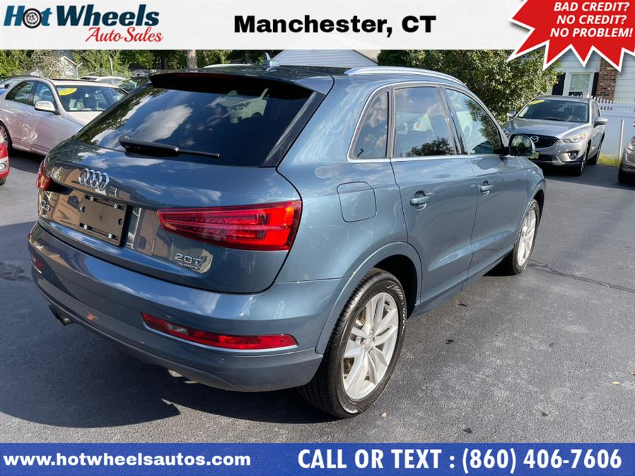 Used Audi Q3 quattro 4dr Premium Plus 2016 | Hot Wheels Auto Sales LLC. Manchester, Connecticut Used Audi Q3 quattro 4dr Premium Plus 2016 | Hot Wheels Auto Sales LLC. Manchester, Connecticut
