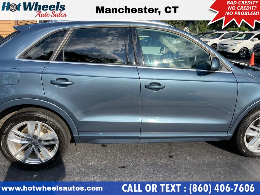 Used Audi Q3 quattro 4dr Premium Plus 2016 | Hot Wheels Auto Sales LLC. Manchester, Connecticut Used Audi Q3 quattro 4dr Premium Plus 2016 | Hot Wheels Auto Sales LLC. Manchester, Connecticut