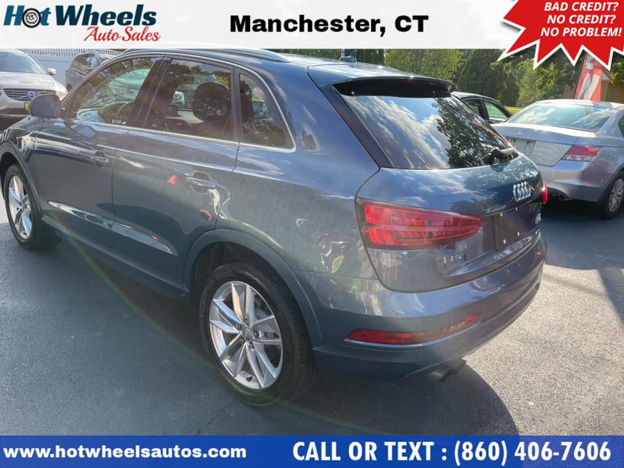 Used Audi Q3 quattro 4dr Premium Plus 2016 | Hot Wheels Auto Sales LLC. Manchester, Connecticut Used Audi Q3 quattro 4dr Premium Plus 2016 | Hot Wheels Auto Sales LLC. Manchester, Connecticut