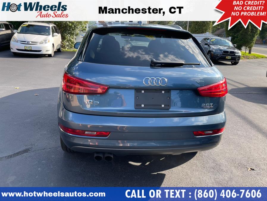 Used Audi Q3 quattro 4dr Premium Plus 2016 | Hot Wheels Auto Sales LLC. Manchester, Connecticut Used Audi Q3 quattro 4dr Premium Plus 2016 | Hot Wheels Auto Sales LLC. Manchester, Connecticut