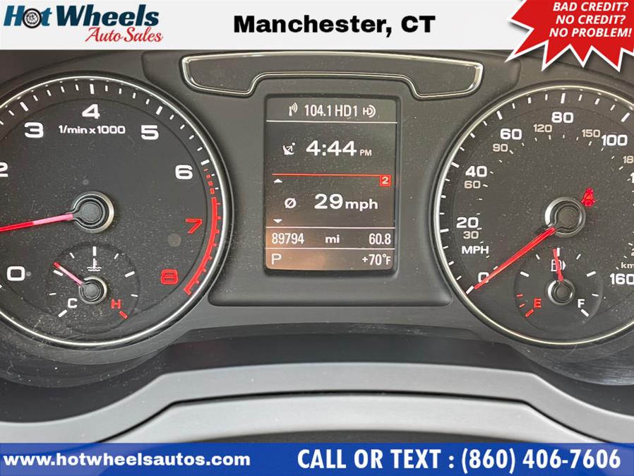 Used Audi Q3 quattro 4dr Premium Plus 2016 | Hot Wheels Auto Sales LLC. Manchester, Connecticut Used Audi Q3 quattro 4dr Premium Plus 2016 | Hot Wheels Auto Sales LLC. Manchester, Connecticut