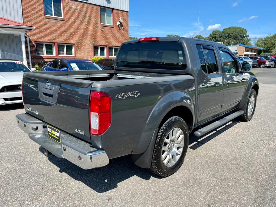 2013 Nissan Frontier 4WD Crew Cab SWB Auto S, available for sale in South Windsor, Connecticut | Mike And Tony Auto Sales, Inc. South Windsor, Connecticut 2013 Nissan Frontier 4WD Crew Cab SWB Auto S, available for sale in South Windsor, Connecticut | Mike And Tony Auto Sales, Inc. South Windsor, Connecticut