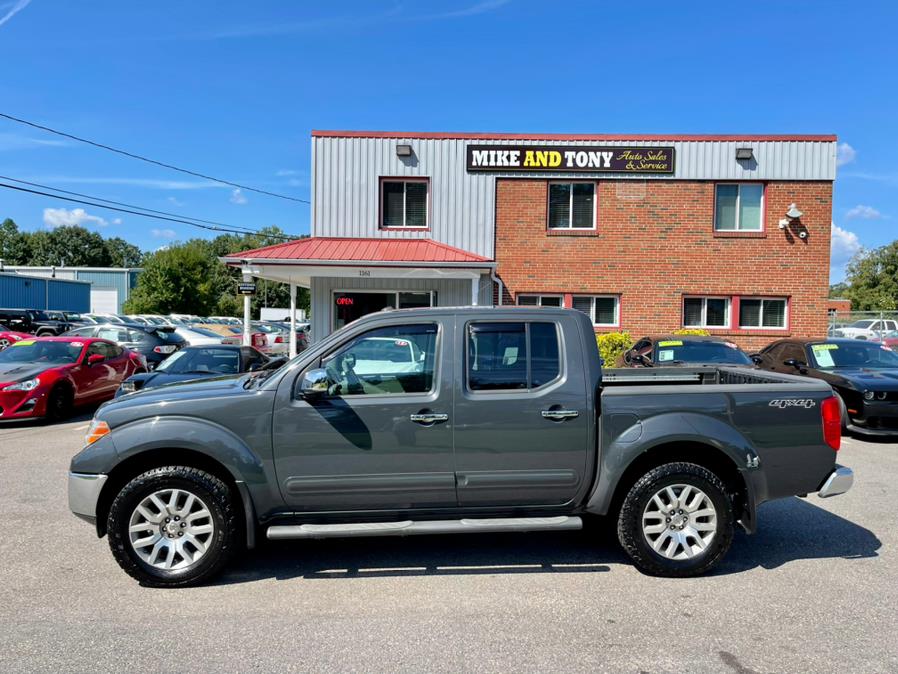 2013 Nissan Frontier 4WD Crew Cab SWB Auto S, available for sale in South Windsor, Connecticut | Mike And Tony Auto Sales, Inc. South Windsor, Connecticut 2013 Nissan Frontier 4WD Crew Cab SWB Auto S, available for sale in South Windsor, Connecticut | Mike And Tony Auto Sales, Inc. South Windsor, Connecticut