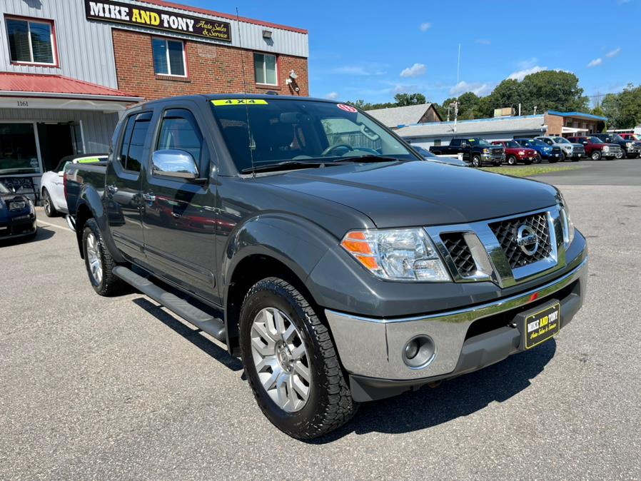 2013 Nissan Frontier 4WD Crew Cab SWB Auto S, available for sale in South Windsor, Connecticut | Mike And Tony Auto Sales, Inc. South Windsor, Connecticut 2013 Nissan Frontier 4WD Crew Cab SWB Auto S, available for sale in South Windsor, Connecticut | Mike And Tony Auto Sales, Inc. South Windsor, Connecticut