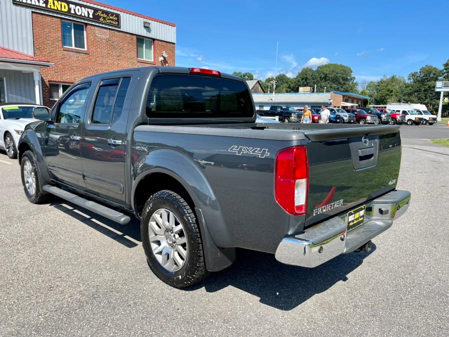 2013 Nissan Frontier 4WD Crew Cab SWB Auto S, available for sale in South Windsor, Connecticut | Mike And Tony Auto Sales, Inc. South Windsor, Connecticut 2013 Nissan Frontier 4WD Crew Cab SWB Auto S, available for sale in South Windsor, Connecticut | Mike And Tony Auto Sales, Inc. South Windsor, Connecticut