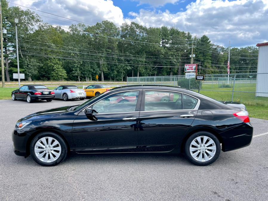 2015 Honda Accord Sedan 4dr I4 CVT EX-L w/Navi, available for sale in South Windsor, Connecticut | Mike And Tony Auto Sales, Inc. South Windsor, Connecticut 2015 Honda Accord Sedan 4dr I4 CVT EX-L w/Navi, available for sale in South Windsor, Connecticut | Mike And Tony Auto Sales, Inc. South Windsor, Connecticut