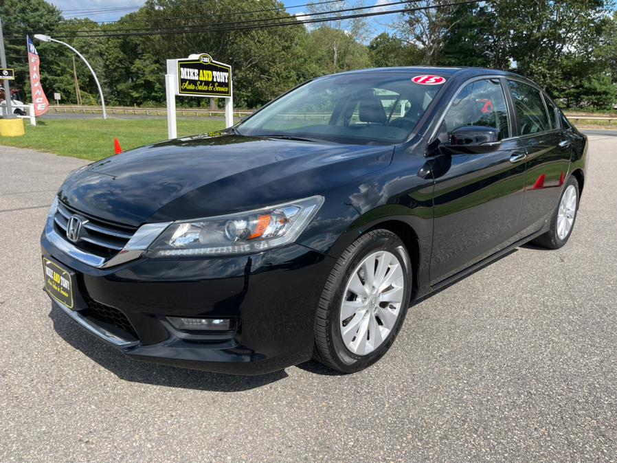 2015 Honda Accord Sedan 4dr I4 CVT EX-L w/Navi, available for sale in South Windsor, Connecticut | Mike And Tony Auto Sales, Inc. South Windsor, Connecticut 2015 Honda Accord Sedan 4dr I4 CVT EX-L w/Navi, available for sale in South Windsor, Connecticut | Mike And Tony Auto Sales, Inc. South Windsor, Connecticut