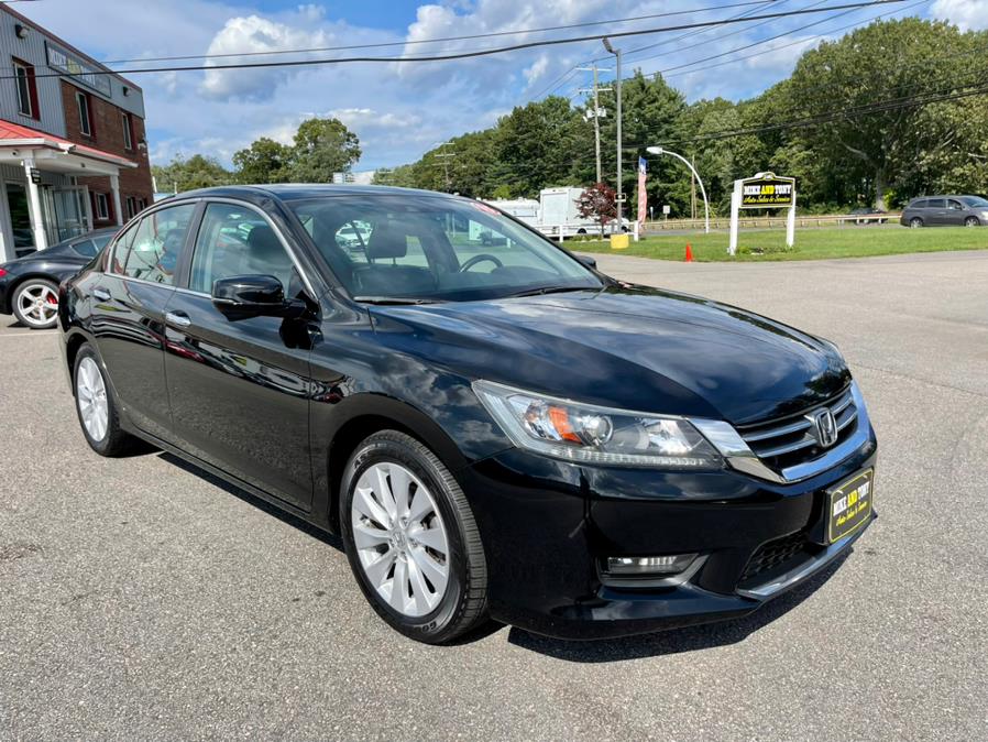 2015 Honda Accord Sedan 4dr I4 CVT EX-L w/Navi, available for sale in South Windsor, Connecticut | Mike And Tony Auto Sales, Inc. South Windsor, Connecticut 2015 Honda Accord Sedan 4dr I4 CVT EX-L w/Navi, available for sale in South Windsor, Connecticut | Mike And Tony Auto Sales, Inc. South Windsor, Connecticut