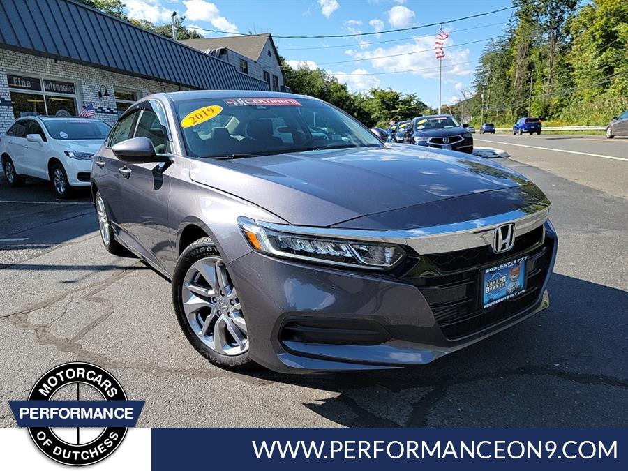 2019 Honda Accord Sedan LX 1.5T CVT, available for sale in Wappingers Falls, New York | Performance Motor Cars. Wappingers Falls, New York