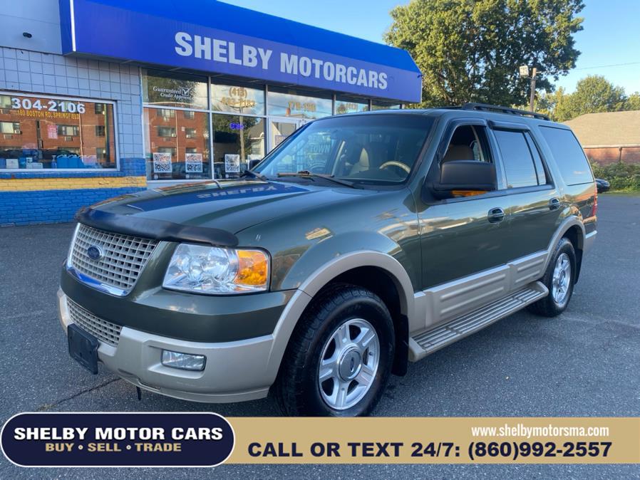 2005 Ford Expedition 5.4L Eddie Bauer, available for sale in Springfield, Massachusetts | Shelby Motor Cars. Springfield, Massachusetts