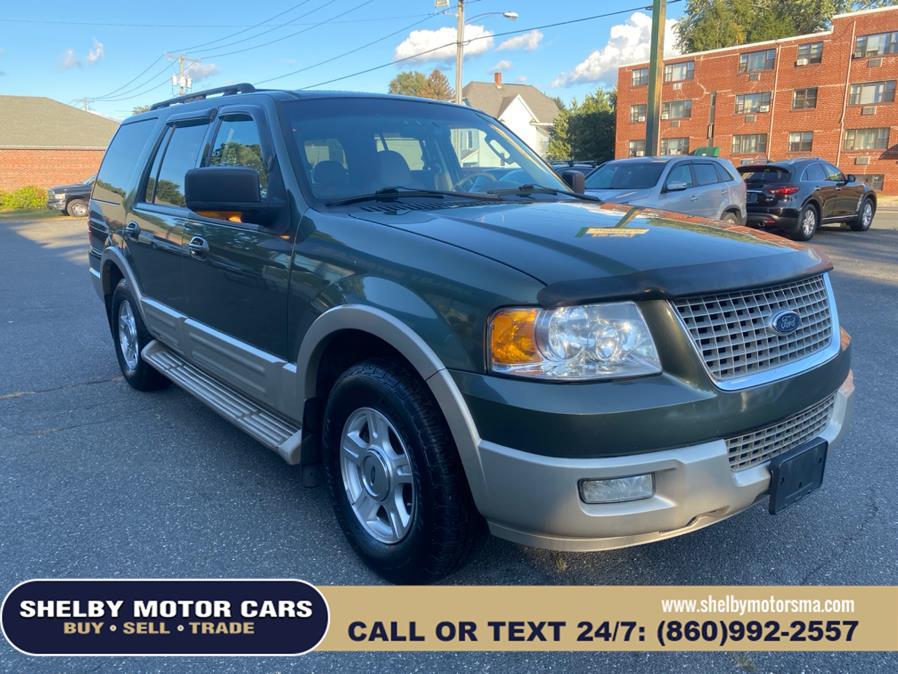 2005 Ford Expedition 5.4L Eddie Bauer, available for sale in Springfield, Massachusetts | Shelby Motor Cars. Springfield, Massachusetts 2005 Ford Expedition 5.4L Eddie Bauer, available for sale in Springfield, Massachusetts | Shelby Motor Cars. Springfield, Massachusetts
