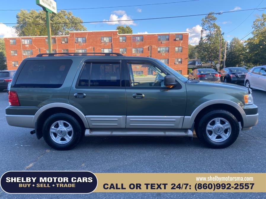 2005 Ford Expedition 5.4L Eddie Bauer, available for sale in Springfield, Massachusetts | Shelby Motor Cars. Springfield, Massachusetts 2005 Ford Expedition 5.4L Eddie Bauer, available for sale in Springfield, Massachusetts | Shelby Motor Cars. Springfield, Massachusetts