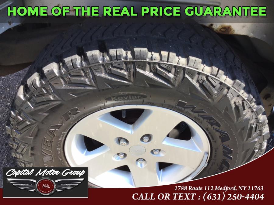 Used Jeep Wrangler 4WD 2dr Rubicon 2008 | Capital Motor Group Inc. Medford, New York Used Jeep Wrangler 4WD 2dr Rubicon 2008 | Capital Motor Group Inc. Medford, New York