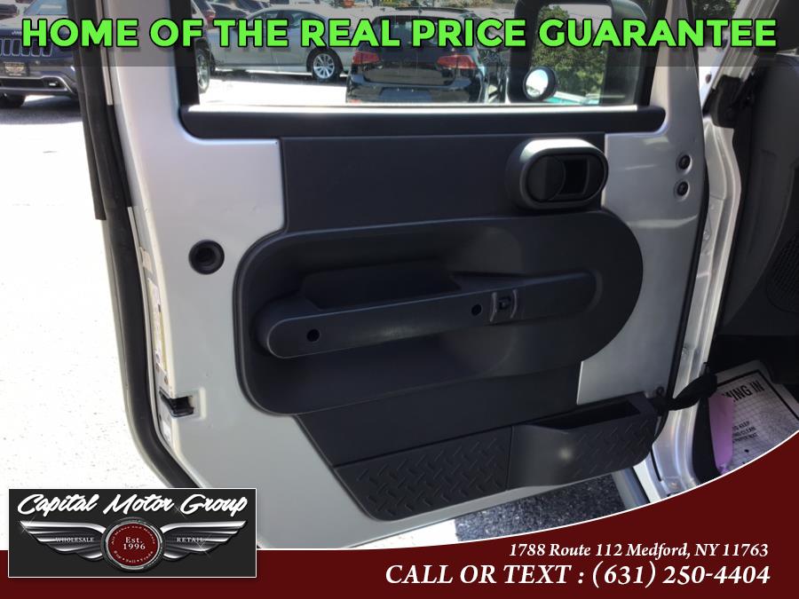 Used Jeep Wrangler 4WD 2dr Rubicon 2008 | Capital Motor Group Inc. Medford, New York Used Jeep Wrangler 4WD 2dr Rubicon 2008 | Capital Motor Group Inc. Medford, New York