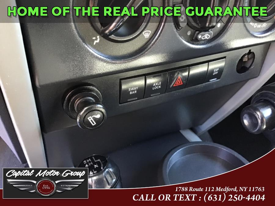 Used Jeep Wrangler 4WD 2dr Rubicon 2008 | Capital Motor Group Inc. Medford, New York Used Jeep Wrangler 4WD 2dr Rubicon 2008 | Capital Motor Group Inc. Medford, New York