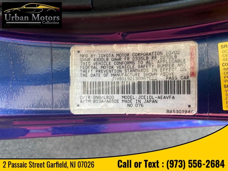 2003 Lexus Is 300 , available for sale in Garfield, New Jersey | Urban Motors Collection. Garfield, New Jersey 2003 Lexus Is 300 , available for sale in Garfield, New Jersey | Urban Motors Collection. Garfield, New Jersey