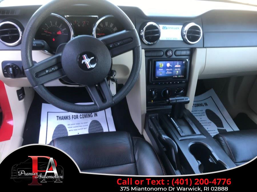 2006 Ford Mustang 2dr Conv Standard, available for sale in Warwick, Rhode Island | Premier Automotive Sales. Warwick, Rhode Island 2006 Ford Mustang 2dr Conv Standard, available for sale in Warwick, Rhode Island | Premier Automotive Sales. Warwick, Rhode Island