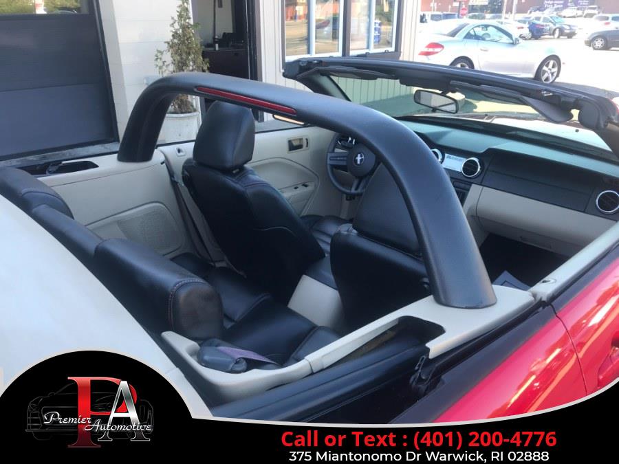 2006 Ford Mustang 2dr Conv Standard, available for sale in Warwick, Rhode Island | Premier Automotive Sales. Warwick, Rhode Island 2006 Ford Mustang 2dr Conv Standard, available for sale in Warwick, Rhode Island | Premier Automotive Sales. Warwick, Rhode Island