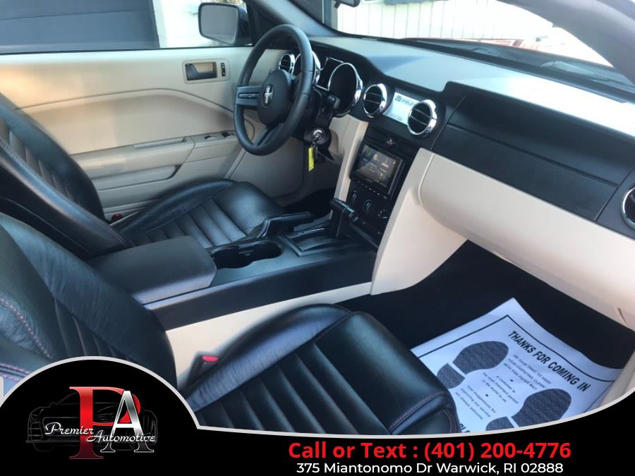 2006 Ford Mustang 2dr Conv Standard, available for sale in Warwick, Rhode Island | Premier Automotive Sales. Warwick, Rhode Island 2006 Ford Mustang 2dr Conv Standard, available for sale in Warwick, Rhode Island | Premier Automotive Sales. Warwick, Rhode Island