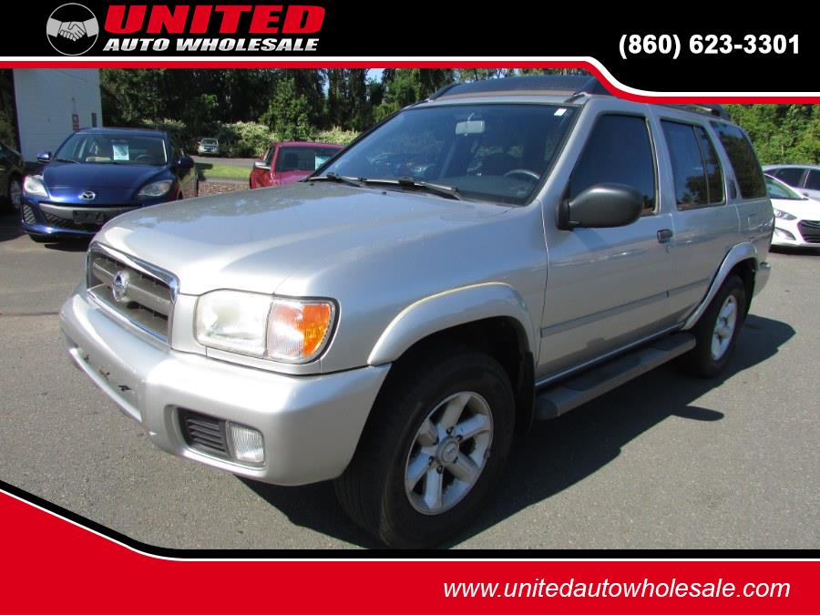 2004 Nissan Pathfinder SE 4WD, available for sale in East Windsor, Connecticut | United Auto Sales of E Windsor, Inc. East Windsor, Connecticut 2004 Nissan Pathfinder SE 4WD, available for sale in East Windsor, Connecticut | United Auto Sales of E Windsor, Inc. East Windsor, Connecticut