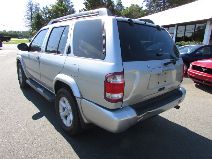 2004 Nissan Pathfinder SE 4WD, available for sale in East Windsor, Connecticut | United Auto Sales of E Windsor, Inc. East Windsor, Connecticut 2004 Nissan Pathfinder SE 4WD, available for sale in East Windsor, Connecticut | United Auto Sales of E Windsor, Inc. East Windsor, Connecticut