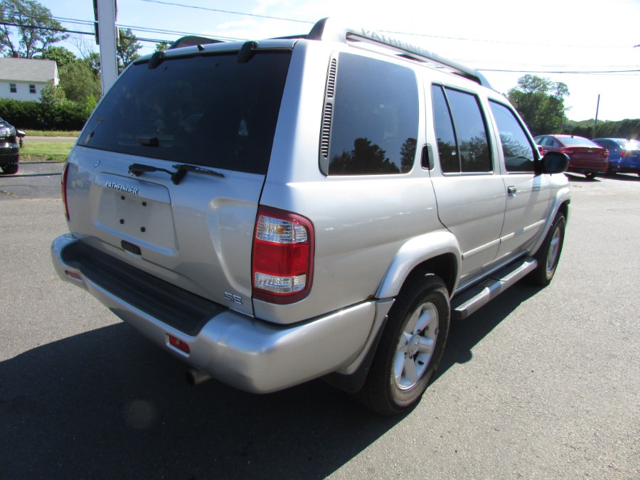 2004 Nissan Pathfinder SE 4WD, available for sale in East Windsor, Connecticut | United Auto Sales of E Windsor, Inc. East Windsor, Connecticut 2004 Nissan Pathfinder SE 4WD, available for sale in East Windsor, Connecticut | United Auto Sales of E Windsor, Inc. East Windsor, Connecticut