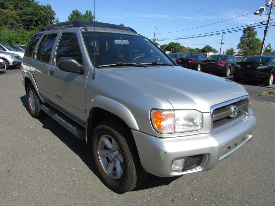 2004 Nissan Pathfinder SE 4WD, available for sale in East Windsor, Connecticut | United Auto Sales of E Windsor, Inc. East Windsor, Connecticut 2004 Nissan Pathfinder SE 4WD, available for sale in East Windsor, Connecticut | United Auto Sales of E Windsor, Inc. East Windsor, Connecticut