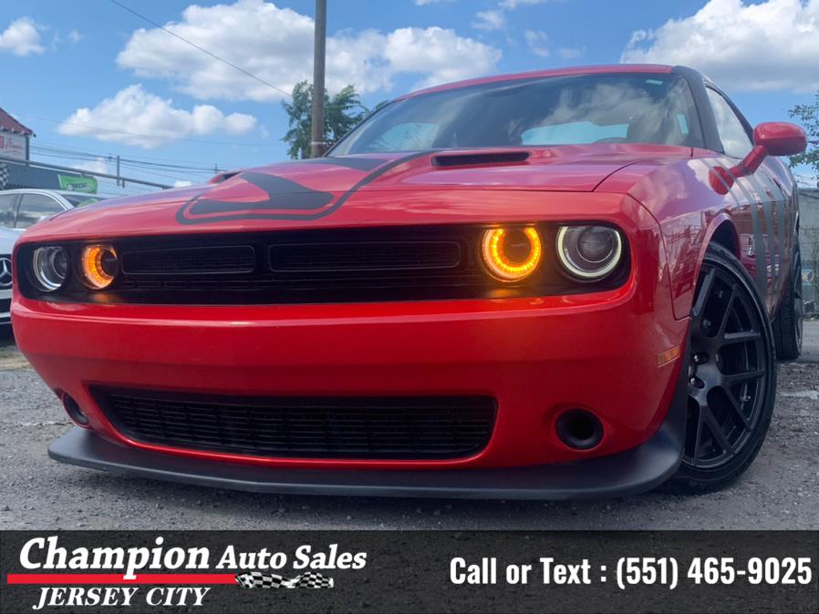 2016 Dodge Challenger 2dr Cpe R/T Scat Pack, available for sale in Jersey City, New Jersey | Champion Auto Sales. Jersey City, New Jersey