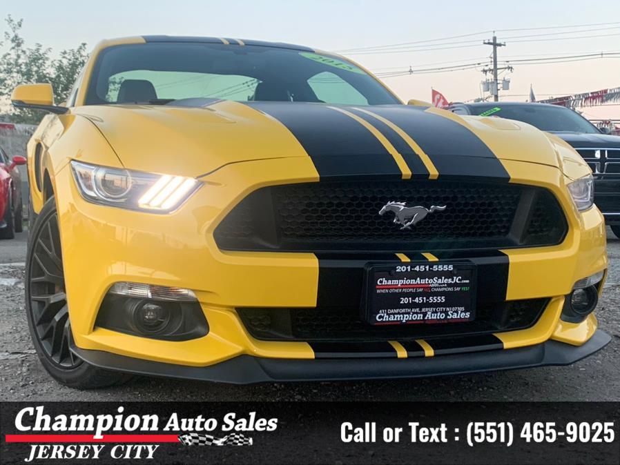 2015 Ford Mustang 2dr Fastback GT, available for sale in Jersey City, New Jersey | Champion Auto Sales. Jersey City, New Jersey 2015 Ford Mustang 2dr Fastback GT, available for sale in Jersey City, New Jersey | Champion Auto Sales. Jersey City, New Jersey