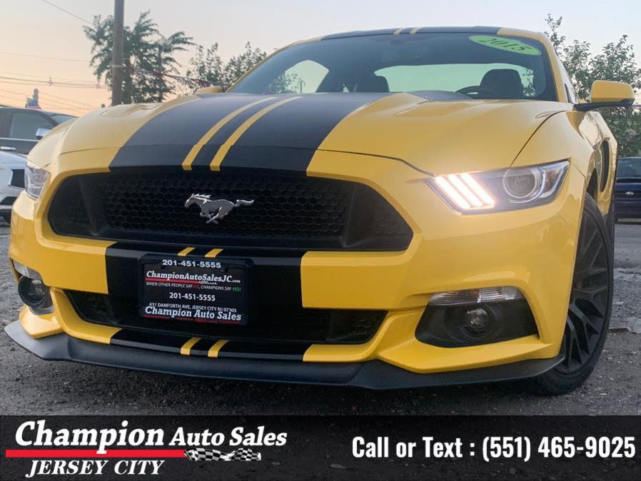 2015 Ford Mustang 2dr Fastback GT, available for sale in Jersey City, New Jersey | Champion Auto Sales. Jersey City, New Jersey 2015 Ford Mustang 2dr Fastback GT, available for sale in Jersey City, New Jersey | Champion Auto Sales. Jersey City, New Jersey