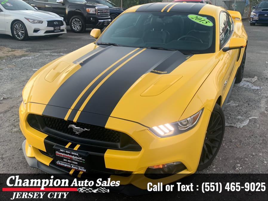 2015 Ford Mustang 2dr Fastback GT, available for sale in Jersey City, New Jersey | Champion Auto Sales. Jersey City, New Jersey 2015 Ford Mustang 2dr Fastback GT, available for sale in Jersey City, New Jersey | Champion Auto Sales. Jersey City, New Jersey