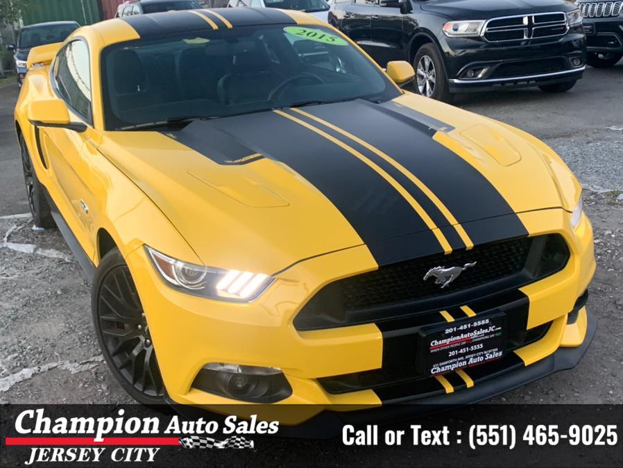 2015 Ford Mustang 2dr Fastback GT, available for sale in Jersey City, New Jersey | Champion Auto Sales. Jersey City, New Jersey 2015 Ford Mustang 2dr Fastback GT, available for sale in Jersey City, New Jersey | Champion Auto Sales. Jersey City, New Jersey