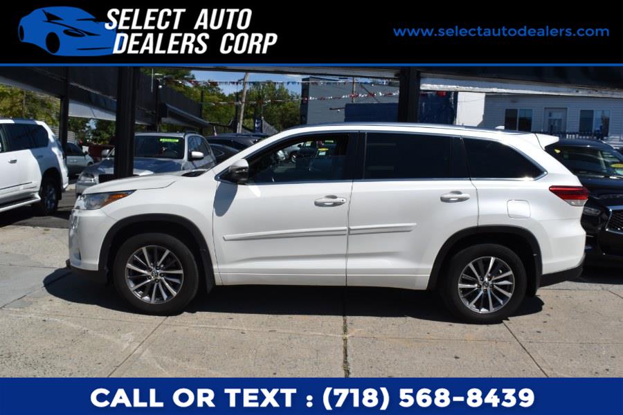 Used Toyota Highlander XLE V6 AWD (Natl) 2018 | Select Auto Dealers Corp. Brooklyn, New York Used Toyota Highlander XLE V6 AWD (Natl) 2018 | Select Auto Dealers Corp. Brooklyn, New York