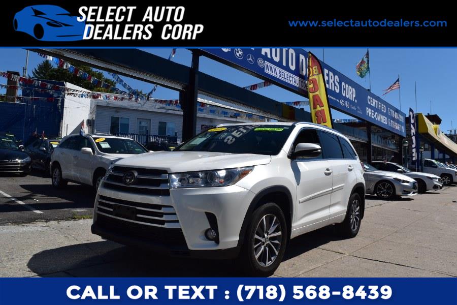 Used Toyota Highlander XLE V6 AWD (Natl) 2018 | Select Auto Dealers Corp. Brooklyn, New York Used Toyota Highlander XLE V6 AWD (Natl) 2018 | Select Auto Dealers Corp. Brooklyn, New York