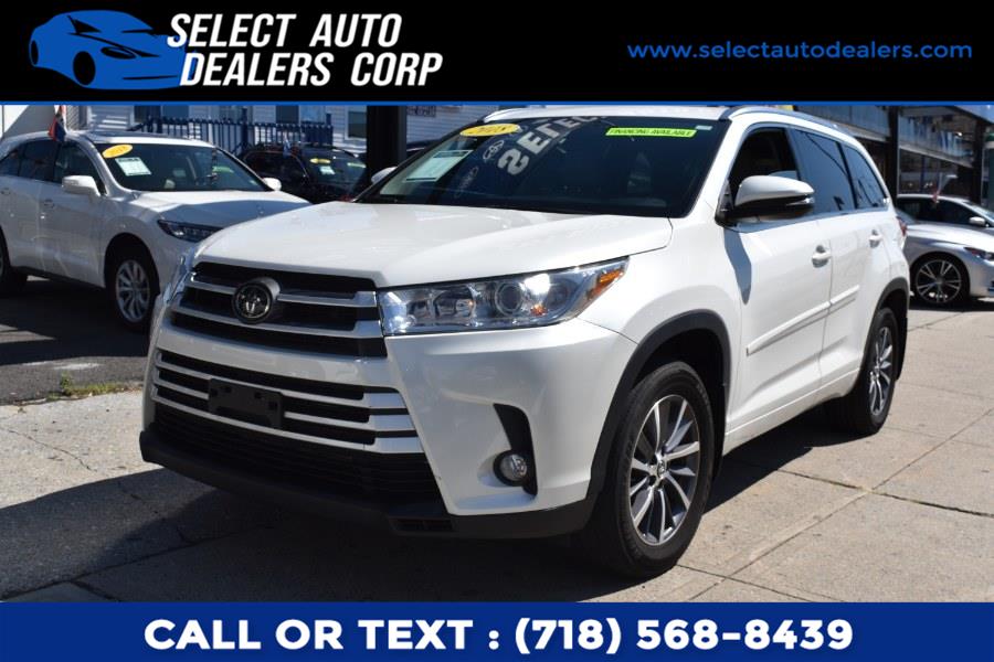 Used Toyota Highlander XLE V6 AWD (Natl) 2018 | Select Auto Dealers Corp. Brooklyn, New York Used Toyota Highlander XLE V6 AWD (Natl) 2018 | Select Auto Dealers Corp. Brooklyn, New York