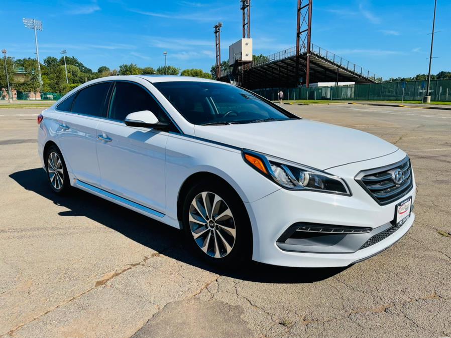 2017 Hyundai Sonata Sport 2.4L, available for sale in New Britain, Connecticut | Supreme Automotive. New Britain, Connecticut 2017 Hyundai Sonata Sport 2.4L, available for sale in New Britain, Connecticut | Supreme Automotive. New Britain, Connecticut