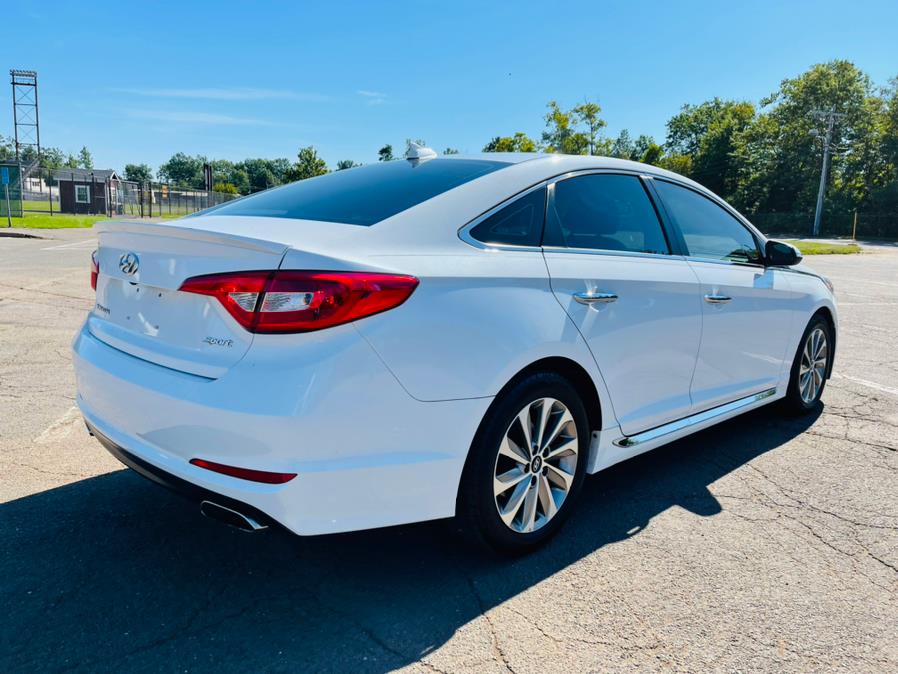 2017 Hyundai Sonata Sport 2.4L, available for sale in New Britain, Connecticut | Supreme Automotive. New Britain, Connecticut 2017 Hyundai Sonata Sport 2.4L, available for sale in New Britain, Connecticut | Supreme Automotive. New Britain, Connecticut
