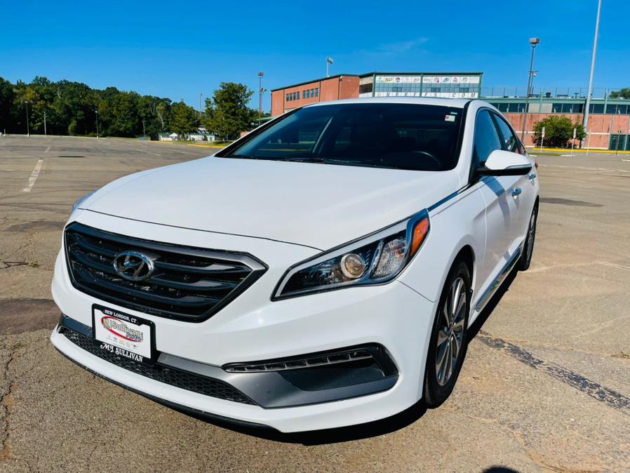 2017 Hyundai Sonata Sport 2.4L, available for sale in New Britain, Connecticut | Supreme Automotive. New Britain, Connecticut 2017 Hyundai Sonata Sport 2.4L, available for sale in New Britain, Connecticut | Supreme Automotive. New Britain, Connecticut