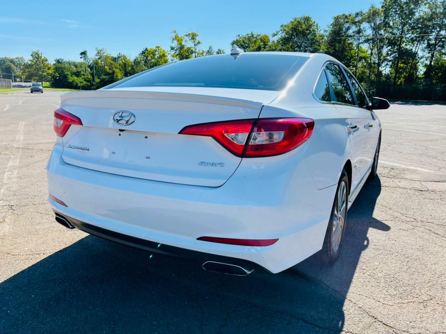 2017 Hyundai Sonata Sport 2.4L, available for sale in New Britain, Connecticut | Supreme Automotive. New Britain, Connecticut 2017 Hyundai Sonata Sport 2.4L, available for sale in New Britain, Connecticut | Supreme Automotive. New Britain, Connecticut