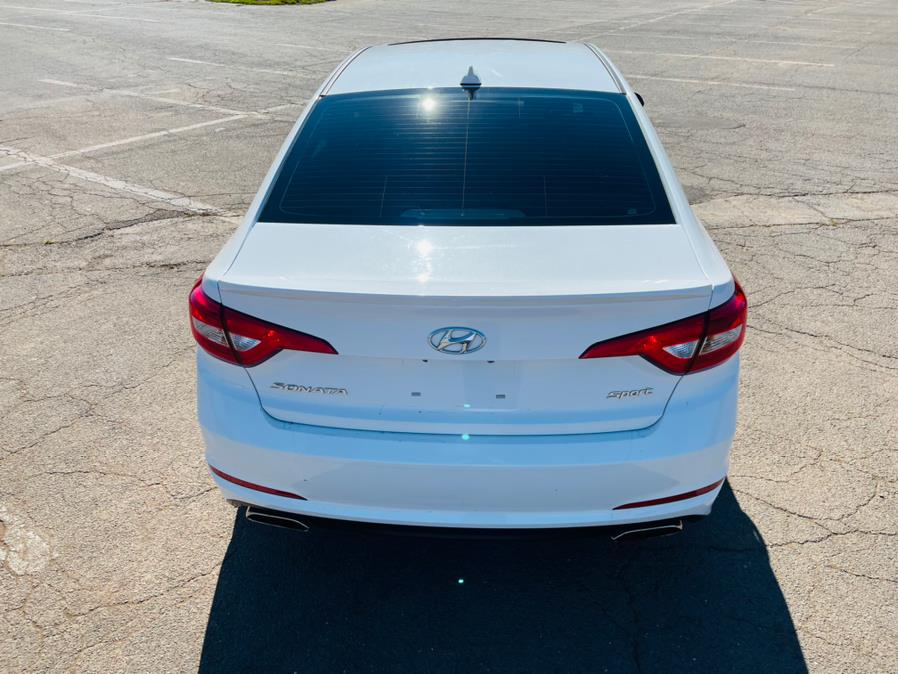 2017 Hyundai Sonata Sport 2.4L, available for sale in New Britain, Connecticut | Supreme Automotive. New Britain, Connecticut 2017 Hyundai Sonata Sport 2.4L, available for sale in New Britain, Connecticut | Supreme Automotive. New Britain, Connecticut