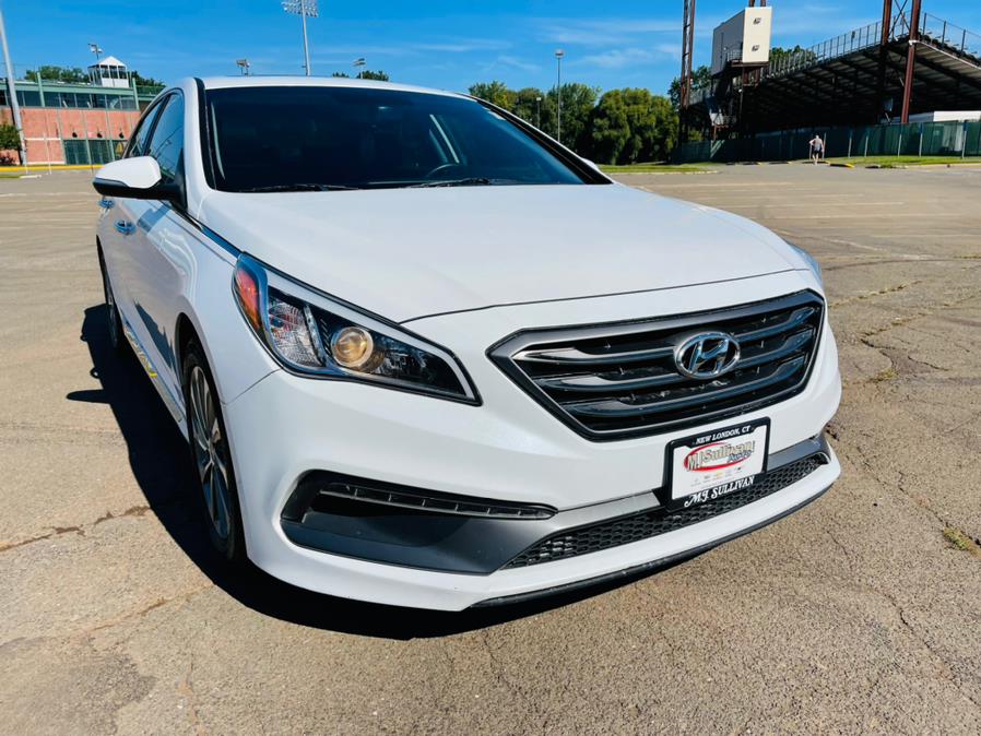 2017 Hyundai Sonata Sport 2.4L, available for sale in New Britain, Connecticut | Supreme Automotive. New Britain, Connecticut 2017 Hyundai Sonata Sport 2.4L, available for sale in New Britain, Connecticut | Supreme Automotive. New Britain, Connecticut