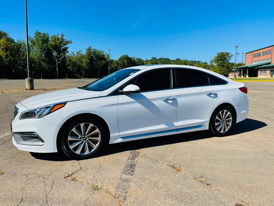 2017 Hyundai Sonata Sport 2.4L, available for sale in New Britain, Connecticut | Supreme Automotive. New Britain, Connecticut 2017 Hyundai Sonata Sport 2.4L, available for sale in New Britain, Connecticut | Supreme Automotive. New Britain, Connecticut