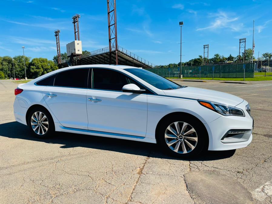 2017 Hyundai Sonata Sport 2.4L, available for sale in New Britain, Connecticut | Supreme Automotive. New Britain, Connecticut 2017 Hyundai Sonata Sport 2.4L, available for sale in New Britain, Connecticut | Supreme Automotive. New Britain, Connecticut