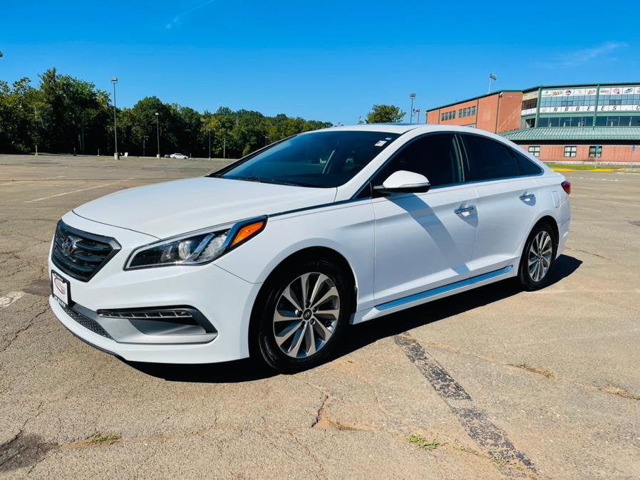2017 Hyundai Sonata Sport 2.4L, available for sale in New Britain, Connecticut | Supreme Automotive. New Britain, Connecticut 2017 Hyundai Sonata Sport 2.4L, available for sale in New Britain, Connecticut | Supreme Automotive. New Britain, Connecticut