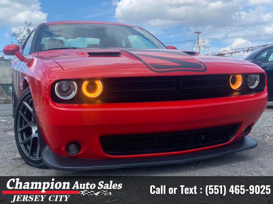 Used Dodge Challenger 2dr Cpe R/T Scat Pack 2016 | Champion Auto Sales of JC. Jersey City, New Jersey Used Dodge Challenger 2dr Cpe R/T Scat Pack 2016 | Champion Auto Sales of JC. Jersey City, New Jersey