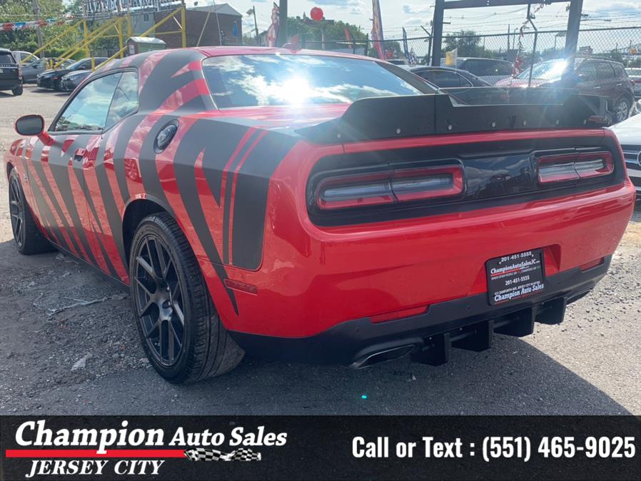 Used Dodge Challenger 2dr Cpe R/T Scat Pack 2016 | Champion Auto Sales of JC. Jersey City, New Jersey Used Dodge Challenger 2dr Cpe R/T Scat Pack 2016 | Champion Auto Sales of JC. Jersey City, New Jersey